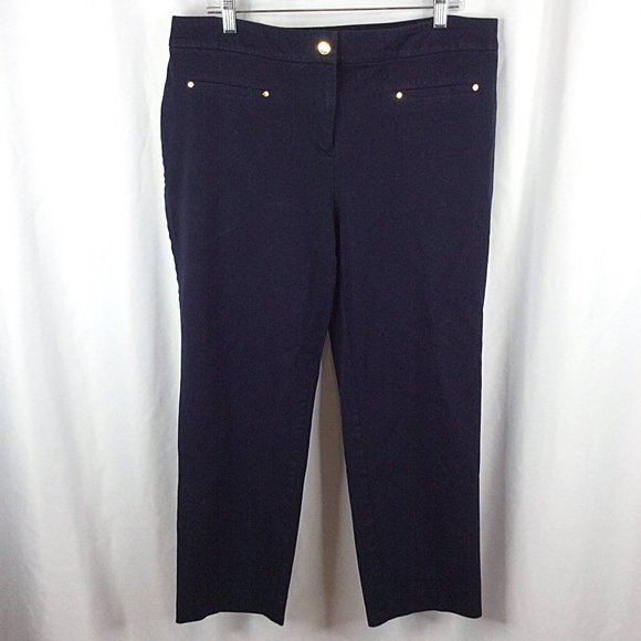 charter club pant shop classic fit